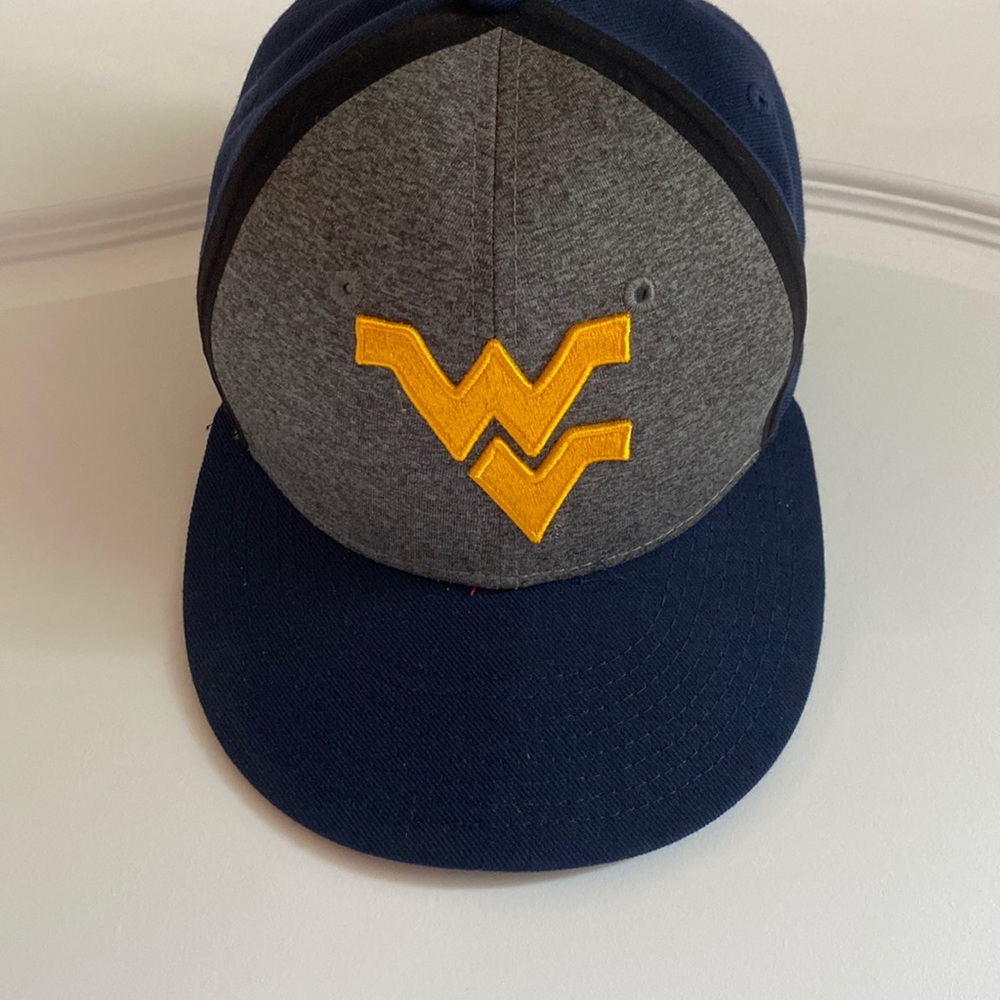 Team issued West Virginia hat